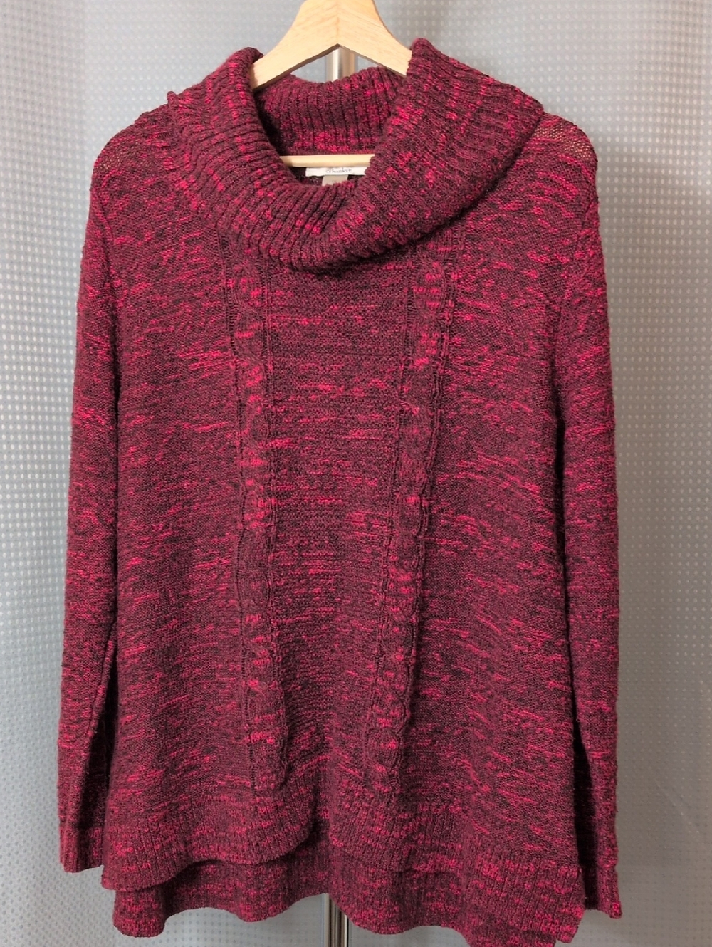 🎵CJ Banks Cowl Neck Sweater🎵